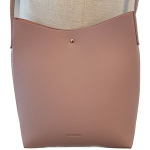 SAMARA Peony Medium Shoulder Bag w/ adjustable shoulder strap & 1 button closure